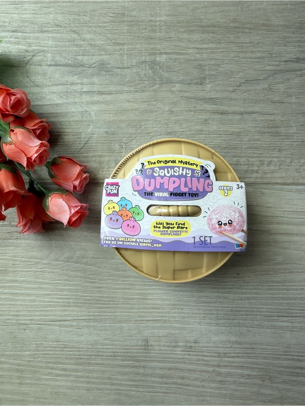RMS Crazy Fun Flowers And Confetti Mystery
Dumpling Sealed Target
Exclusive New